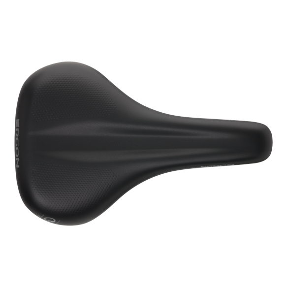 Ergon ST Gel Men M/L Herrensattel schwarz mit Entlastungskanal