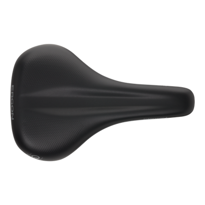 Ergon ST Gel Men M/L Herrensattel schwarz mit Entlastungskanal