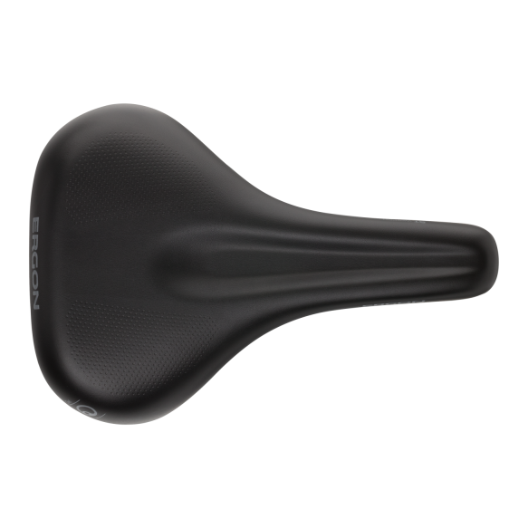 Ergon ST Gel Women M/L Damensattel schwarz mit Entlastungskanal
