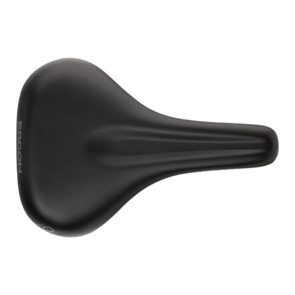 Ergon ST Gel Women M/L Damensattel schwarz mit Entlastungskanal