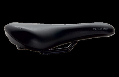 Terry Fisio Men Herrensattel schwarz – Seitenansicht