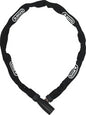 Abus - Kettenschloss 1500/60 web black
