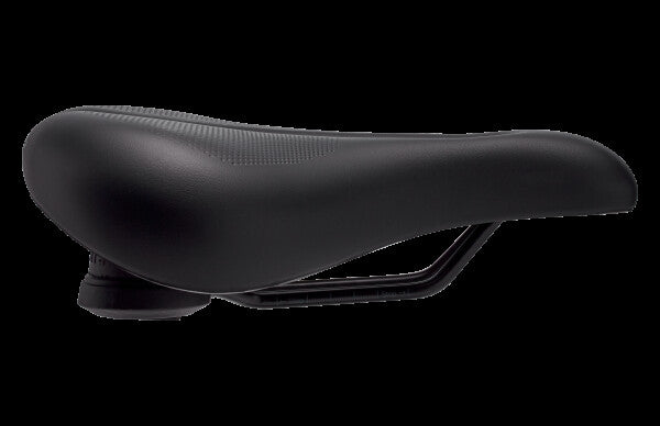 Terry Anatomica Flex Gel Men Herrensattel schwarz – Seitenansicht