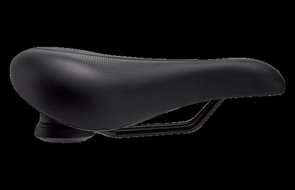 Terry Anatomica Flex Gel Men Herrensattel schwarz – Seitenansicht