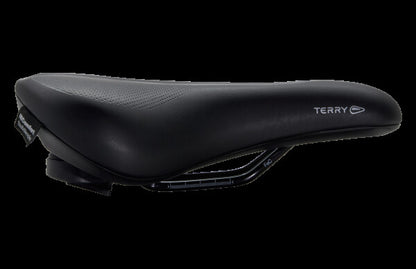 Terry Fisio Flex Gel Women Damensattel schwarz – Seitenansicht