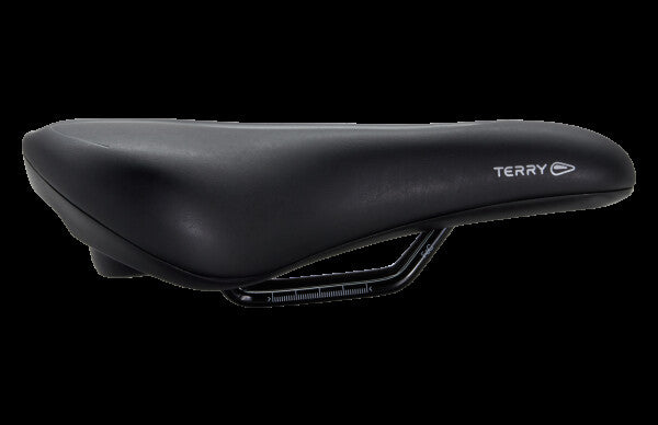 Terry Fisio Women Damensattel schwarz – Seitenansicht