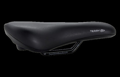 Terry Fisio Women Damensattel schwarz – Seitenansicht