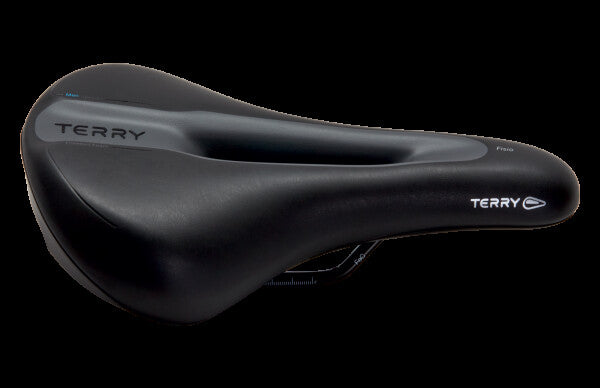 Terry Fisio Men Herrensattel schwarz – Seitenprofil