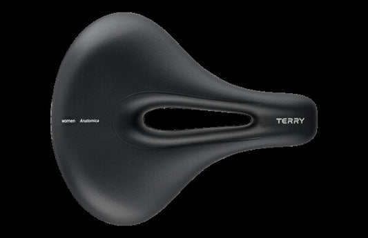 Terry Anatomica Women Damensattel schwarz – Draufsicht