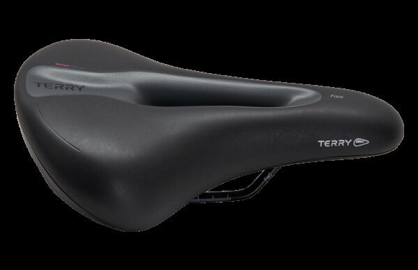 Terry Fisio Women Damensattel schwarz – Seitenprofil