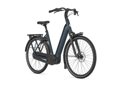 Gazelle Arroyo C8 Elite L Between Blue – Low-Step E-Bike mit Shimano Nexus 8 und Rücktrittbremse