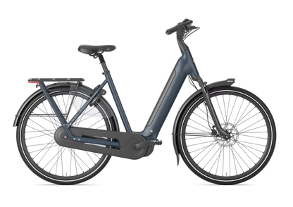 Gazelle Arroyo C8 Elite L E-Bike Damenrad in Between Blue – Tiefeinsteiger mit Bosch Smart System