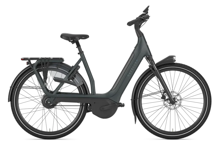 Gazelle Avignon C380 L SE E-Bike in Teal Grey – Cityrad mit Bosch Smart System und Enviolo-Schaltung