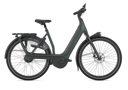 Gazelle Avignon C380 L SE E-Bike in Teal Grey – Cityrad mit Bosch Smart System und Enviolo-Schaltung