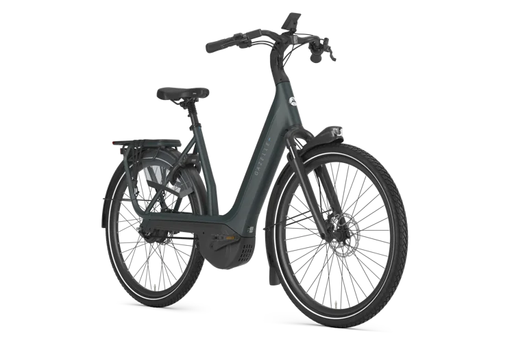 Gazelle Avignon C380 L SE E-Bike in Teal Grey – Cityrad mit Bosch Smart System und Enviolo-Schaltung
