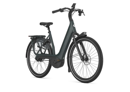 Gazelle Avignon C380 L SE E-Bike in Teal Grey – Cityrad mit Bosch Smart System und Enviolo-Schaltung