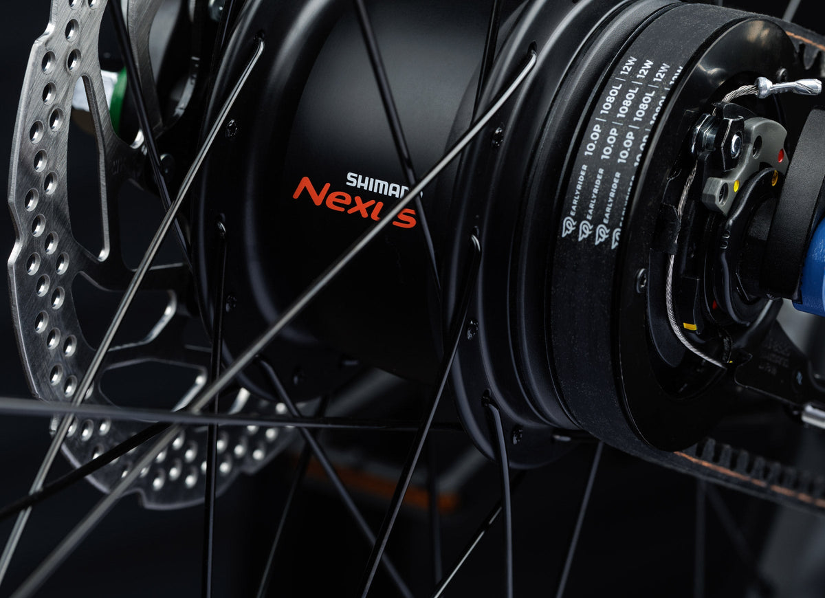 Early Rider Belter 24 Shimano Nexus 8-Gang-Nabe