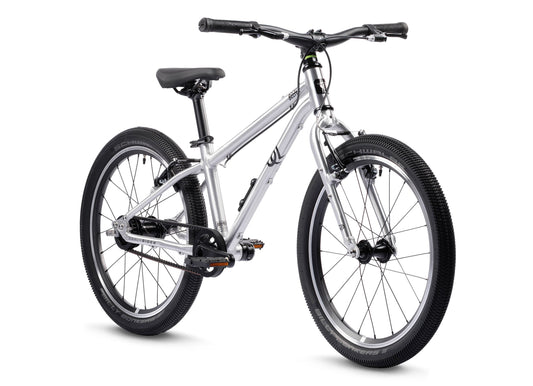 Early Rider Belter 20 Auto Kinderfahrrad Brushed Aluminium mit Automatiknabe