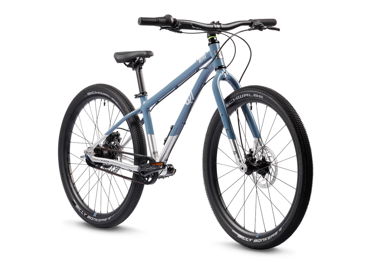 Early Rider Belter 24 Kinderfahrrad Nordic Blue/Brushed mit Shimano Nexus 8-Gang