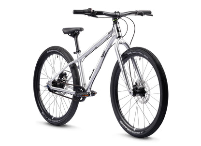 Early Rider Belter 24 Kinderfahrrad Brushed Aluminium mit Shimano Nexus 8-Gang