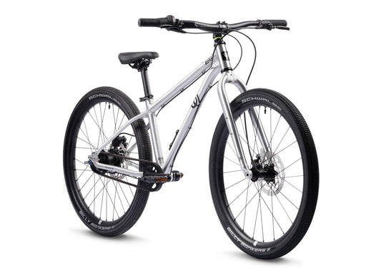 Early Rider Belter 24 Kinderfahrrad Brushed Aluminium mit Shimano Nexus 8-Gang
