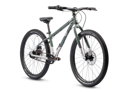 Early Rider Belter 24 Kinderfahrrad Forest Green/Brushed mit Shimano Nexus 8-Gang