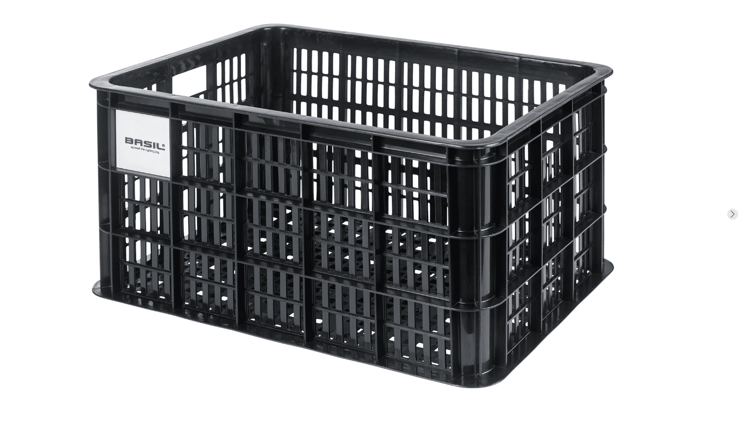 Basil Fahrradkasten Crate L MIK