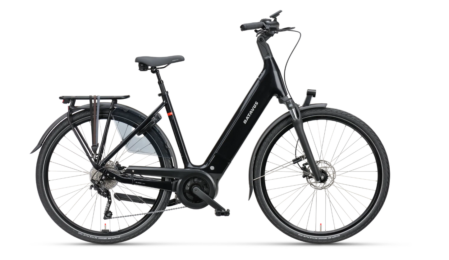 Batavus Finez E-go® Power Sport 750 – E-Bike Damenrad – nero black - 2026