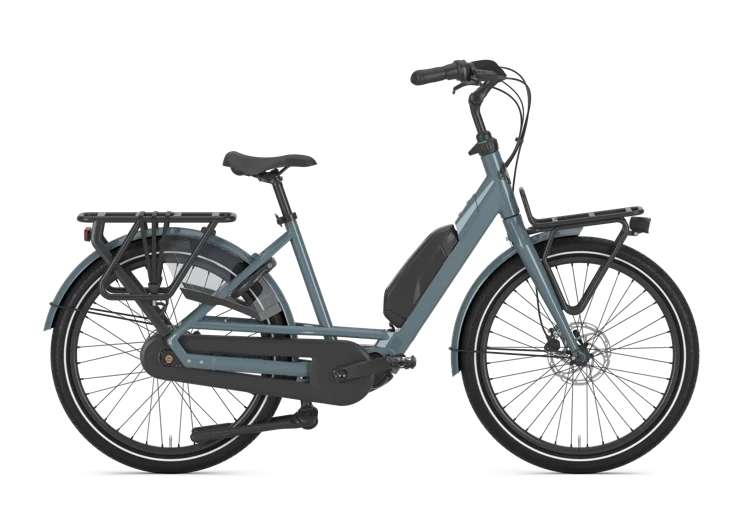 Gazelle Bloom C7 HMS 26" – E-Bike Tiefeinsteiger – Thunder Grey