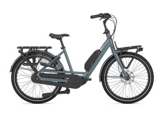 Gazelle Bloom C7 HMS 26" – E-Bike Tiefeinsteiger – Thunder Grey