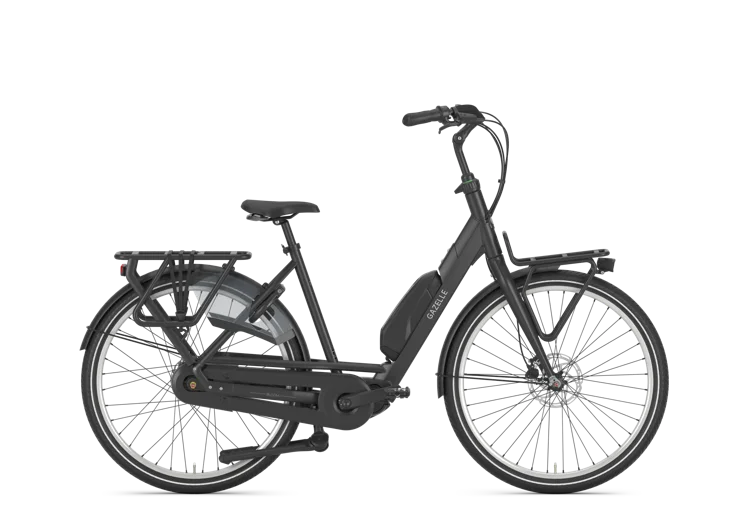 Gazelle Bloom C310 HMS – E-Bike Tiefeinsteiger – Schwarz Matt