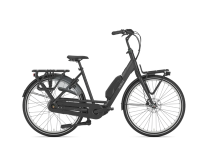 Gazelle Bloom C310 HMS – E-Bike Tiefeinsteiger – Schwarz Matt