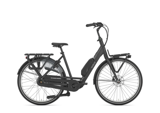 Gazelle Bloom C310 HMS – E-Bike Tiefeinsteiger – Schwarz Matt
