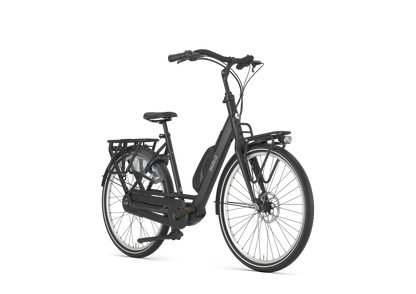 Gazelle Bloom C310 HMS – E-Bike Tiefeinsteiger – Schwarz Matt