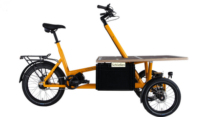 CHIKE Transportbox - Eurobox links, ohne Deckel