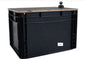 CHIKE Transportbox - Eurobox links, mit Deckel, abschließbar