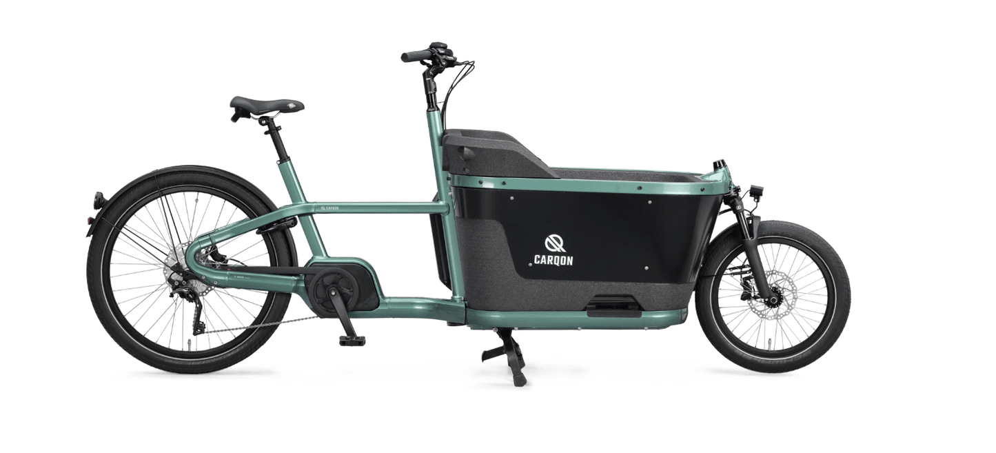 Carqon Cruise Smart E2 Lastenrad in Petrol, Modell 2026