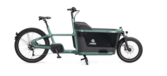 Carqon Cruise Smart E2 - petrol - Lastenrad - Modell 2026