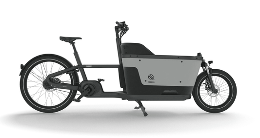 Carqon Cruise Smart E2 - Lastenrad - schwarz - 2026