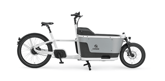 Carqon Cruise Smart E2 - Lastenrad - weiß - 2026