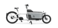 Carqon Cruise Smart E2 Lastenrad in Weiß, Modell 2026
