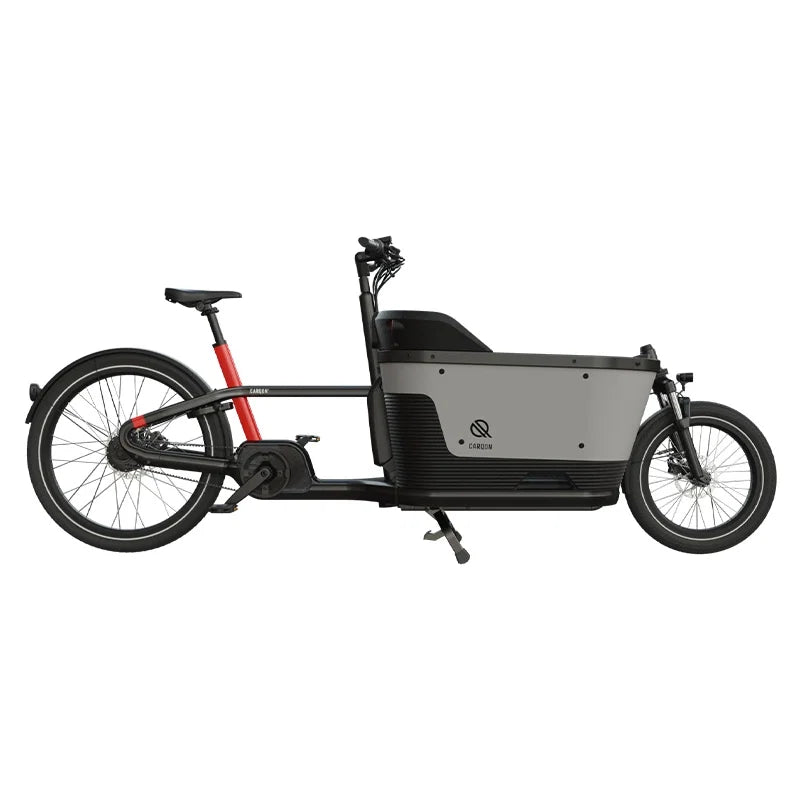 Carqon Cruise E2 schwarz - Lastenrad