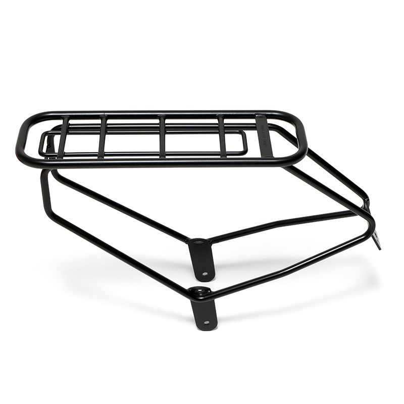 Carqon Gepäckträger Gepäckträger Carqon, schwarz, für Classic, Cruise + Flatbed