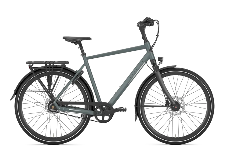 Gazelle Chamonix S8 28" - Herrenrad High-Step - Petrol Blue Matt