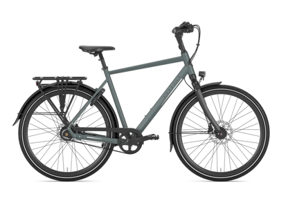 Gazelle Chamonix S8 28" - Herrenrad High-Step - Petrol Blue Matt