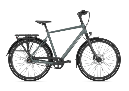 Gazelle Chamonix S8 28" - Herrenrad High-Step - Petrol Blue Matt