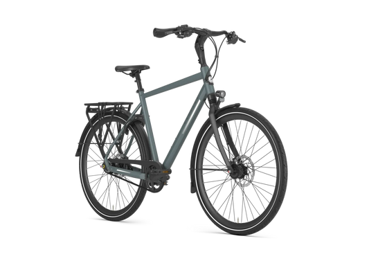 Gazelle Chamonix S8 28" - Herrenrad High-Step - Petrol Blue Matt