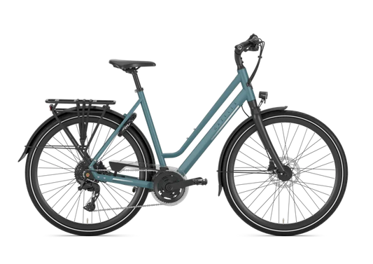 Gazelle Chamonix T20 28" - Damenrad - Thunder Grey Matt