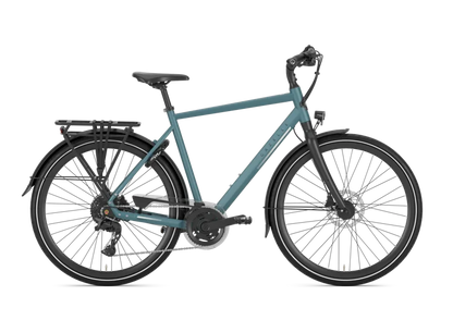 Gazelle Chamonix T20 28" - Herrenrad High-Step - Thunder Grey Matt