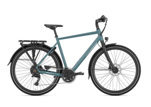 Gazelle Chamonix T20 28" - Herrenrad High-Step - Thunder Grey Matt